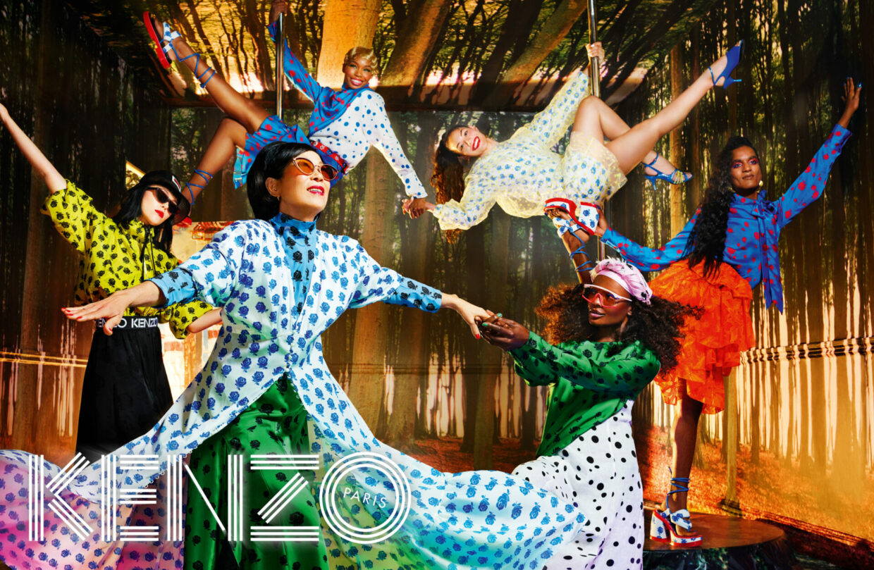 David LaChapelle On Recruiting Humberto Leon’s Mum For Kenzo’s SS19 Campaign | 1