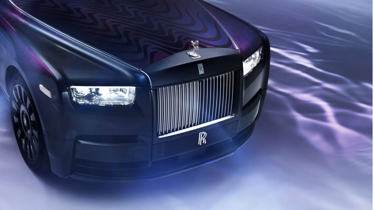 Iris van Herpen gives Rolls-Royce Phantom an “ethereal” redesign | 2