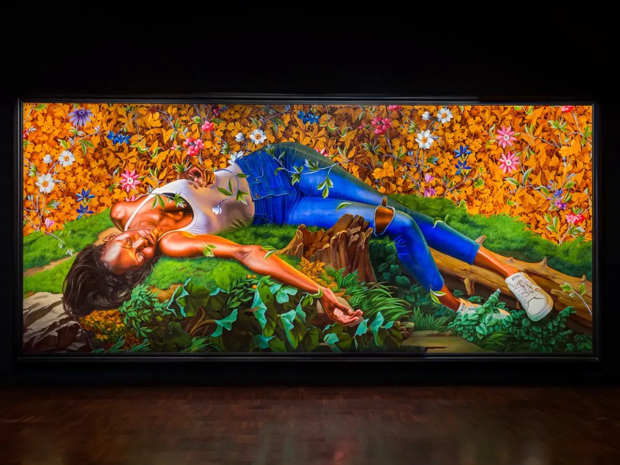 San Francisco’s blockbuster Kehinde Wiley show to tour US museums for two years | 1