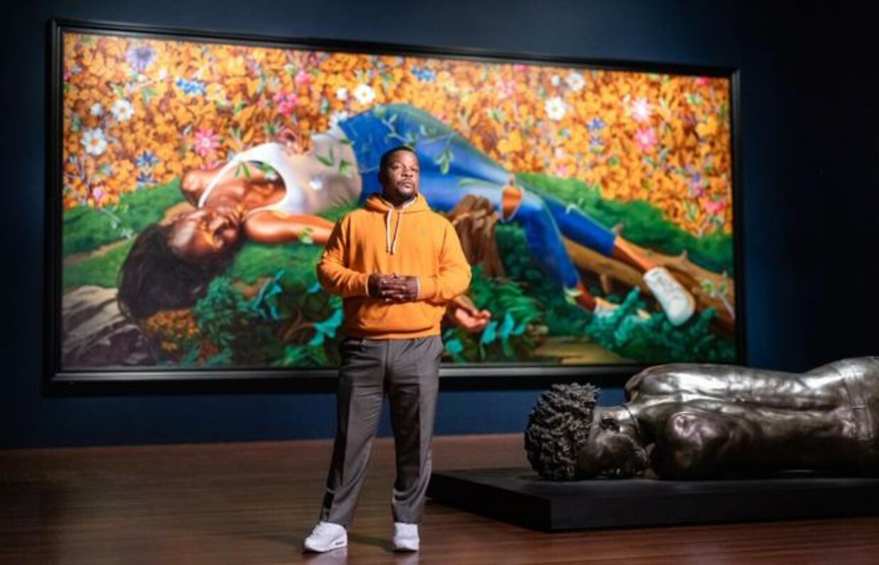 ‘It’s Heartbreaking Work’: How Kehinde Wiley Recreated the Light of Renaissance Art to Reflect on America’s Dark Legacy of Racism | 3