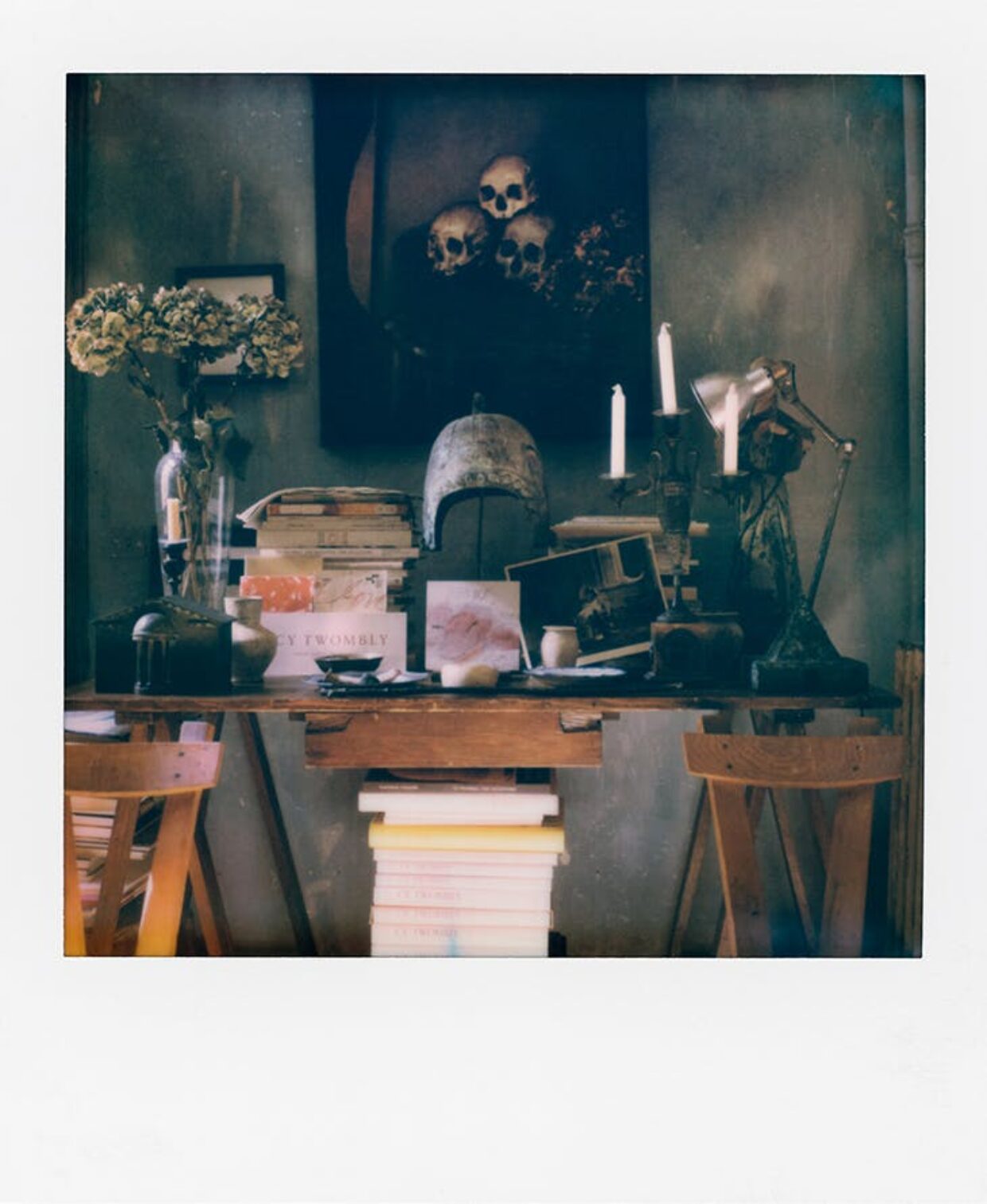 The poetry of Polaroids, chez François Halard | 3