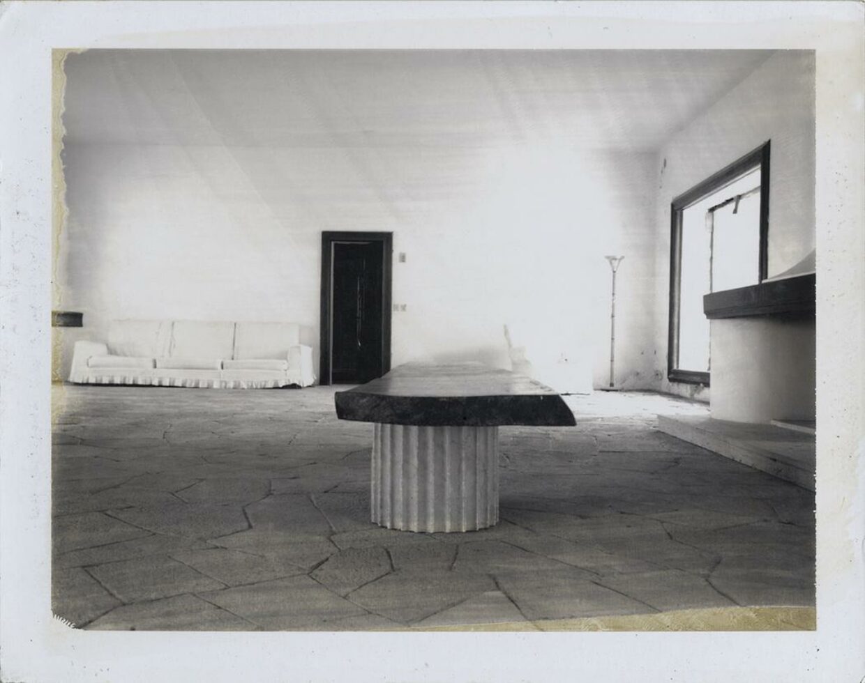 Francois Halard’s Newly Published Polaroids Open a Window onto Artists’ Homes, Including Cy Twombly’s | 1