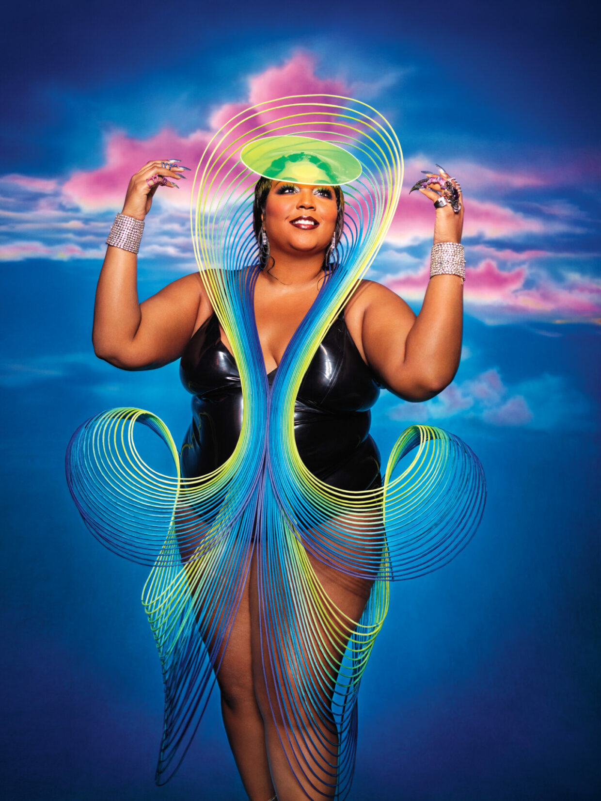 David LaChapelle Explains His Inspiration for the Lizzo ‘Rolling Stone’ Cover Shoot | 3