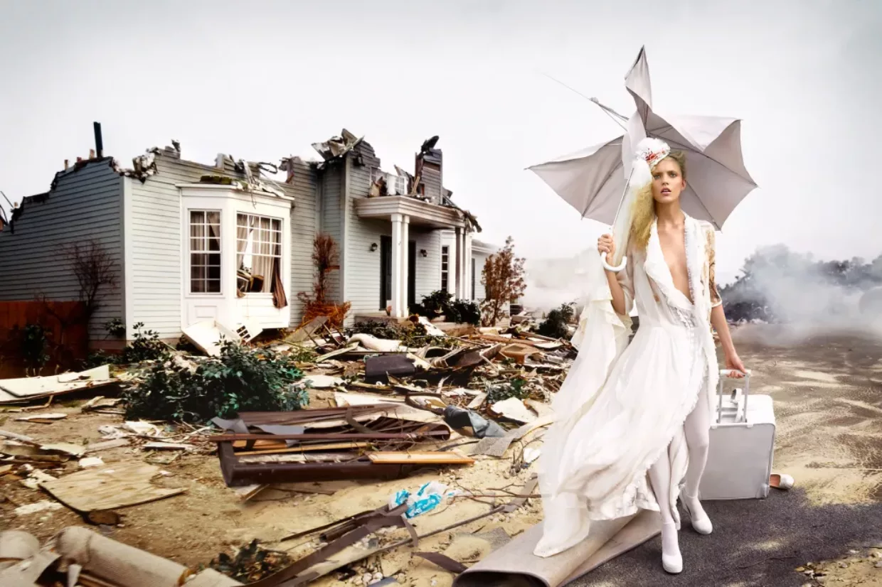 David LaChapelle’s controversial high fashion hurricane, two decades on | 2