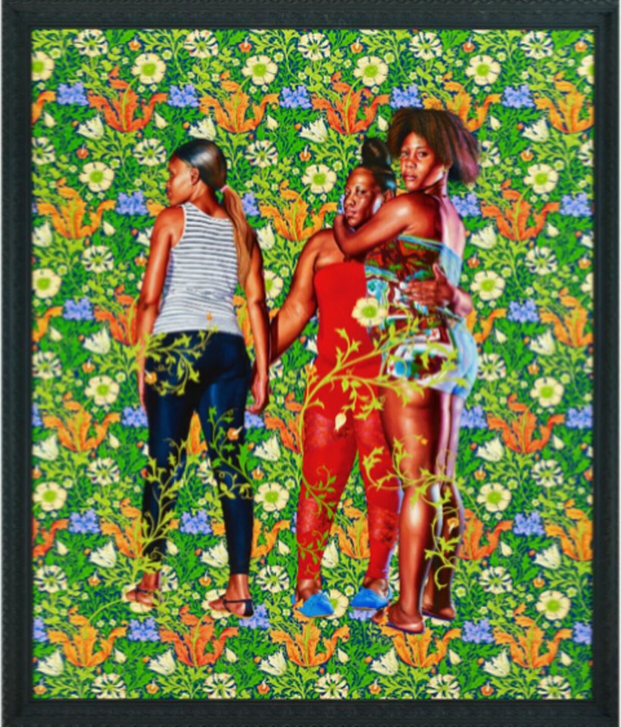 Kehinde Wiley’s glorious portraits of 21st-century Dalston women in Walthamstow | 1
