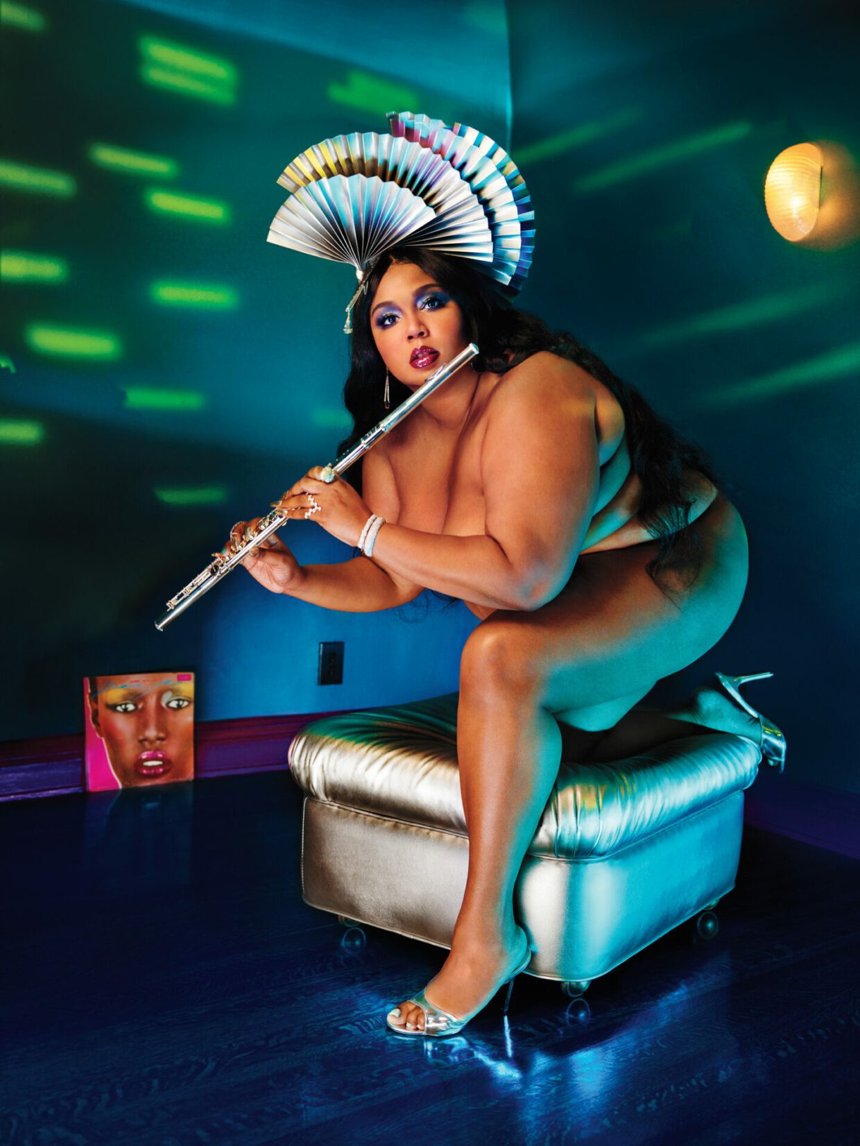 David LaChapelle Explains His Inspiration for the Lizzo ‘Rolling Stone’ Cover Shoot | 4