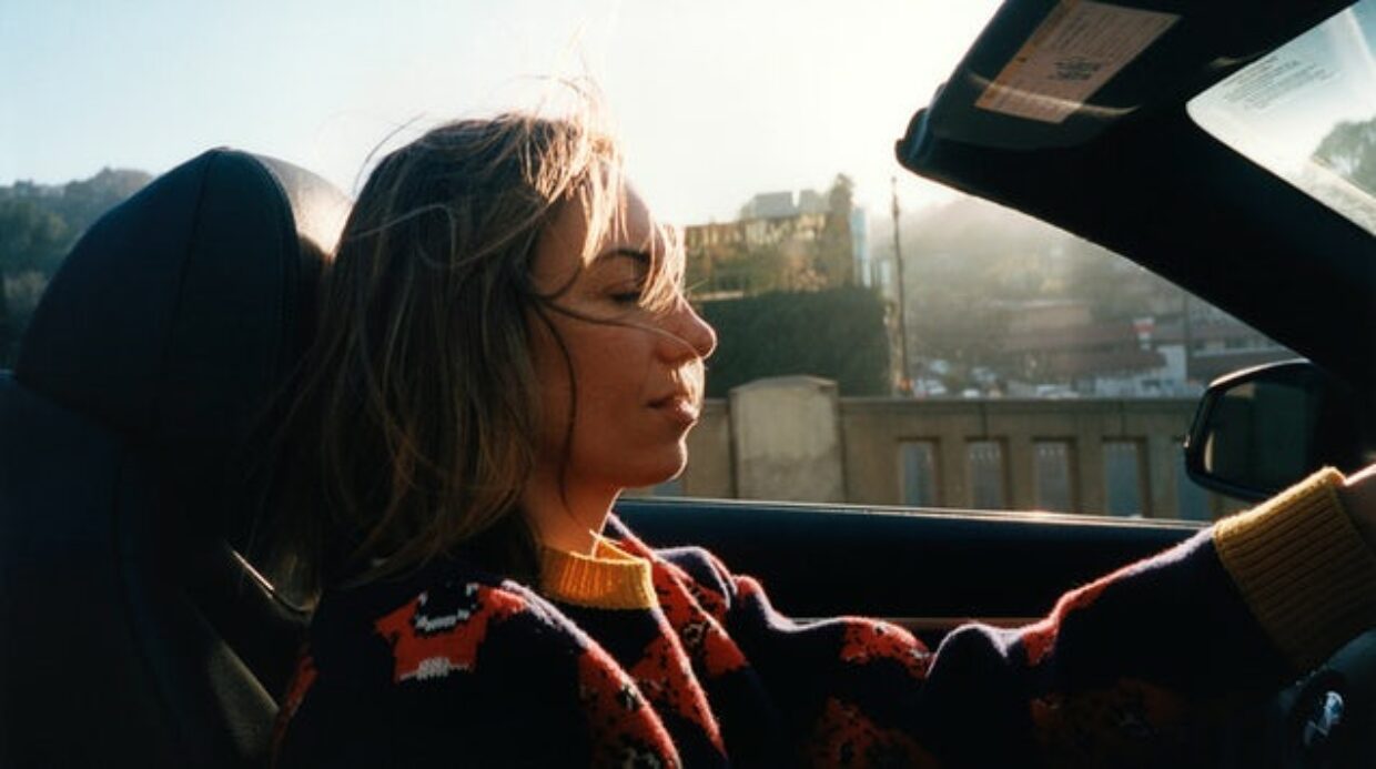 Gia Coppola Star’s in The Inaugural Issue of ‘The Album’ | 3