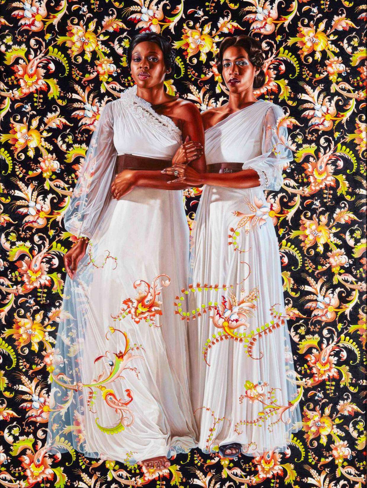 Kehinde Wiley: A discussion and book signing with Eugenie Tsai at the New York Public Library April 8 | 1