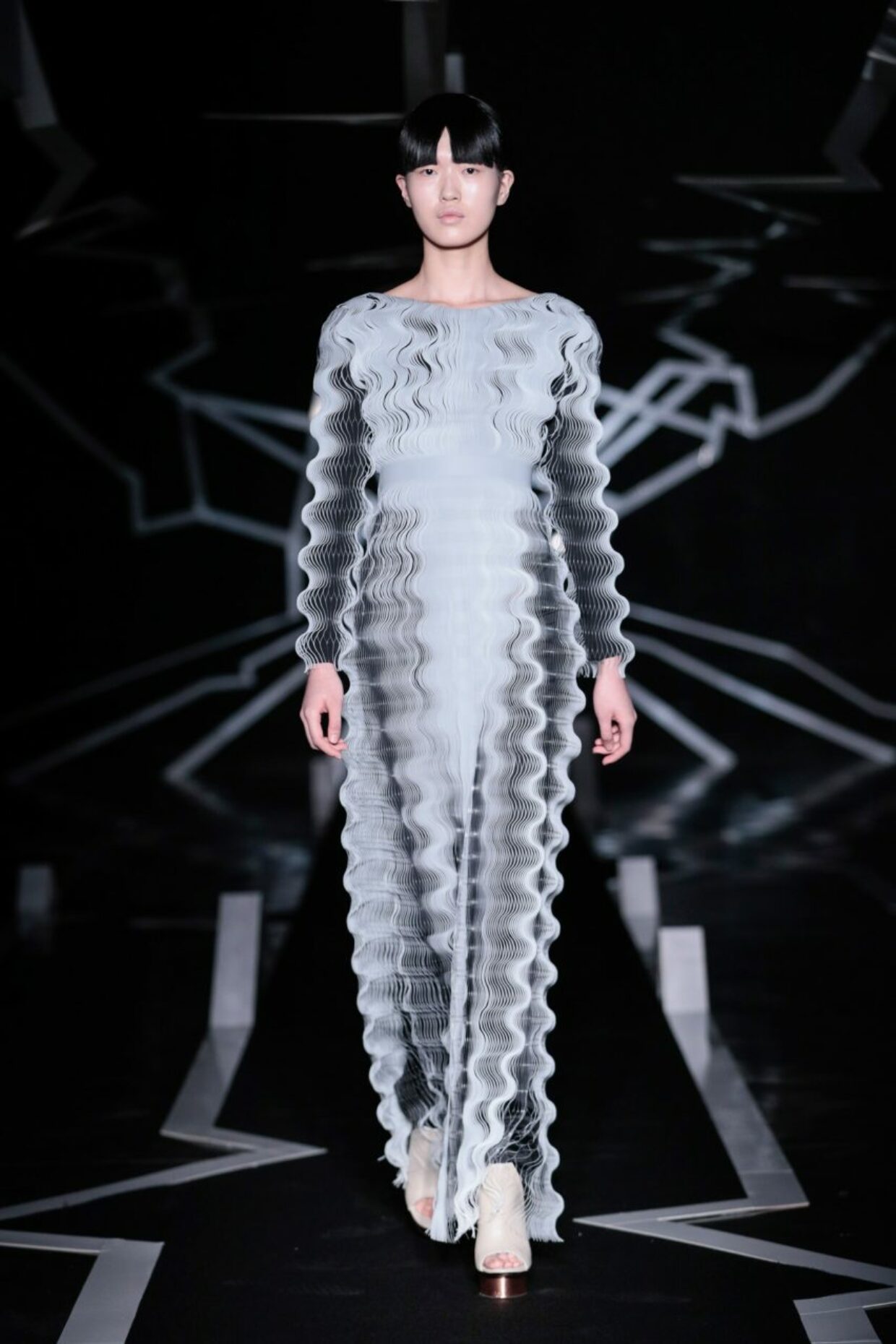 “There is so much in fashion that is unexplored” says Iris van Herpen in Dezeen’s exclusive video series | 5