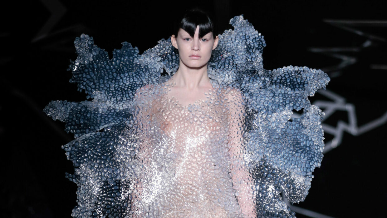 “Couture is actually a really strong platform for developing new techniques” says Iris van Herpen | 3