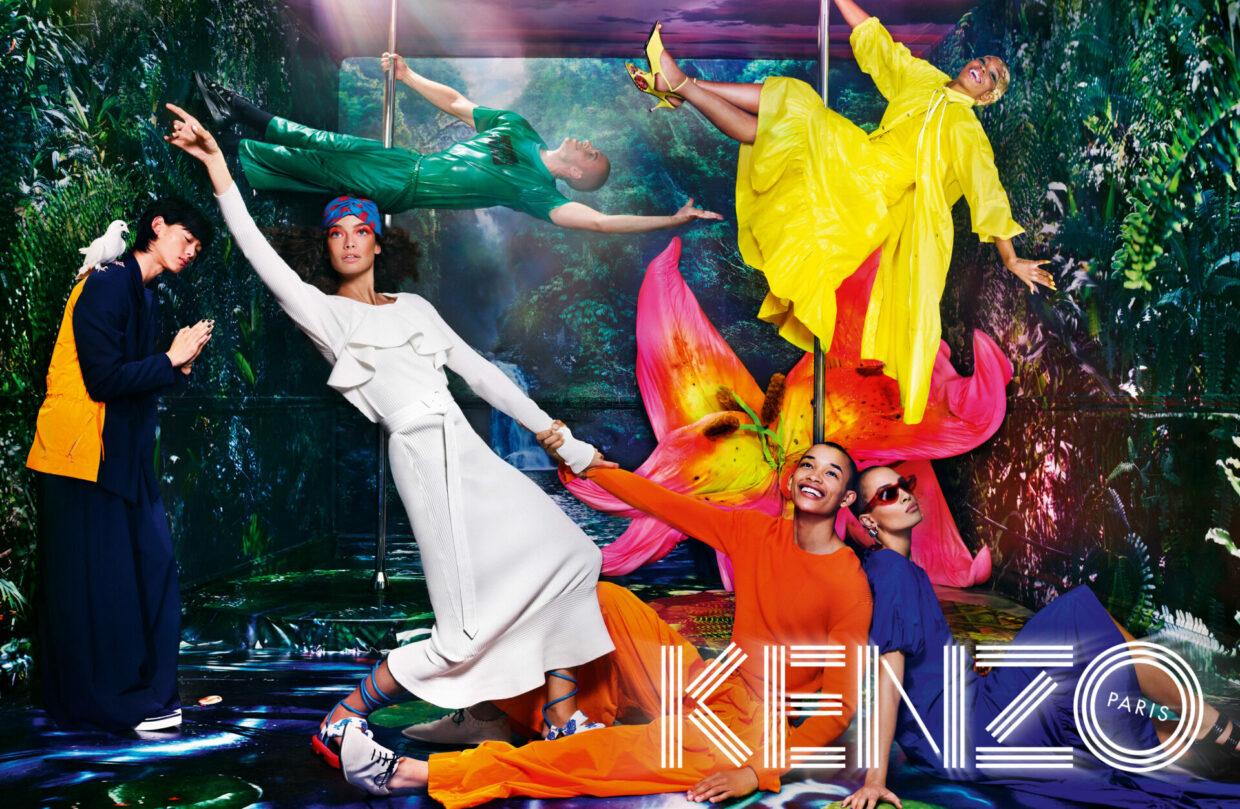 Technicolor Dreamcoat! Kenzo by David LaChapelle | 1