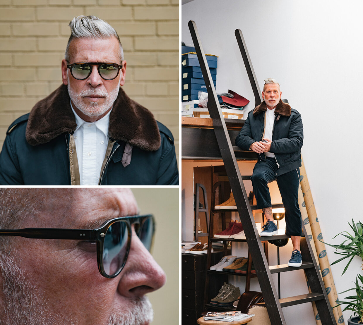 Nick Wooster Featured on Mr Porter | 3