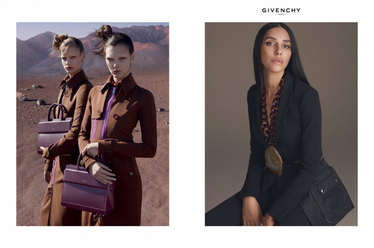 Givenchy Spring Summer 2017 Ad Campaign, Art Directed by Giovanni Bianco | 1