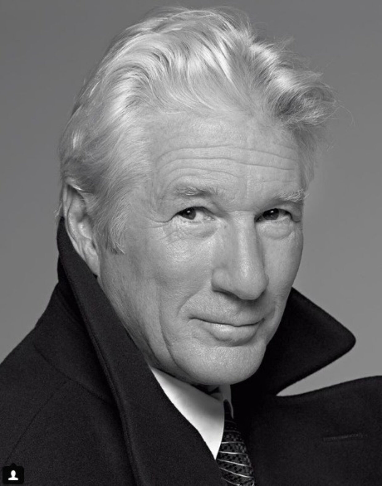 Paul Sinclaire Styled Richard Gere for L’Uomo Vogue | 2