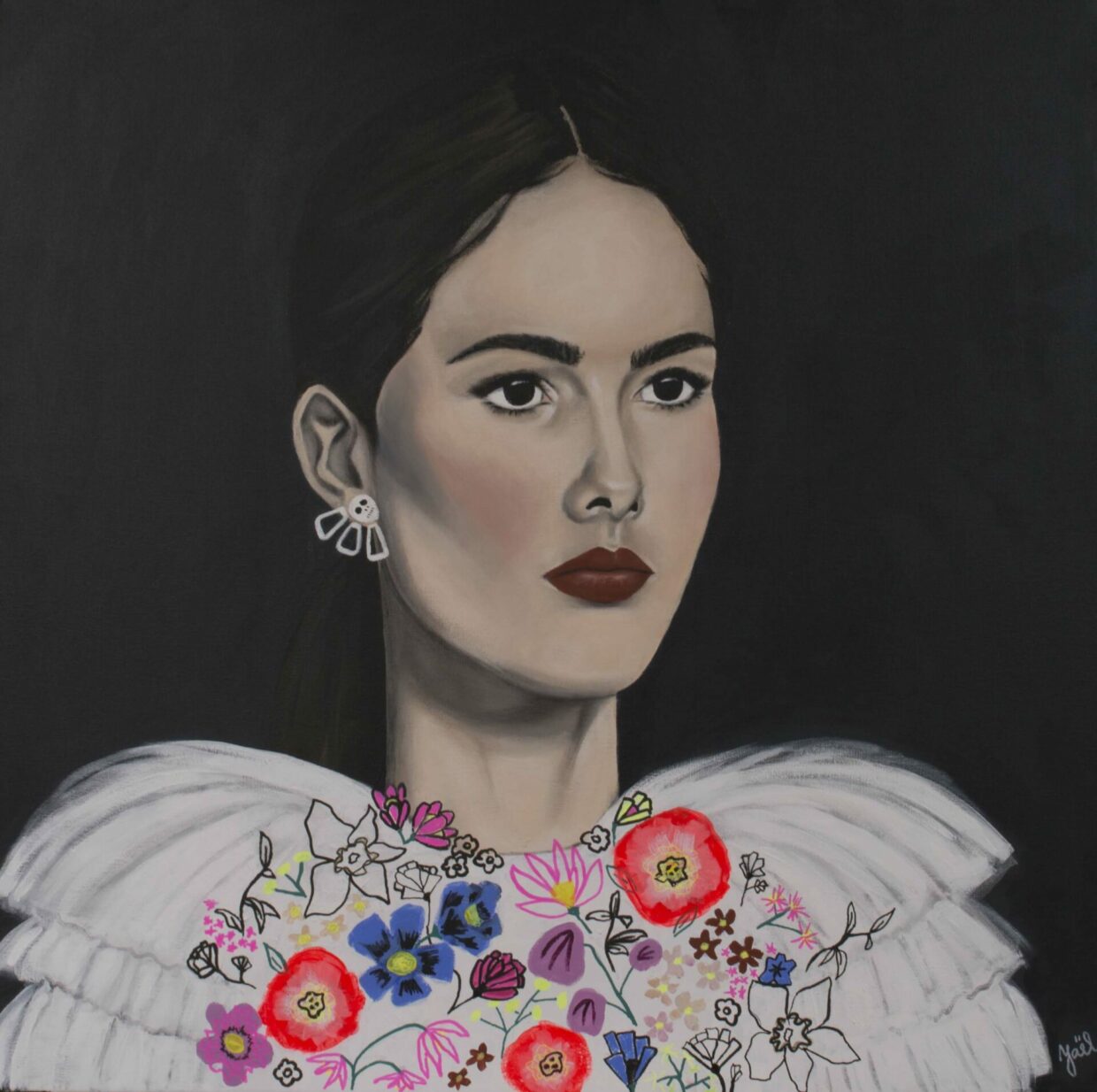 See How 12 Instagram Artists Interpreted Isabel Martinez, the Creator of @IsabelitaVirtual | 5