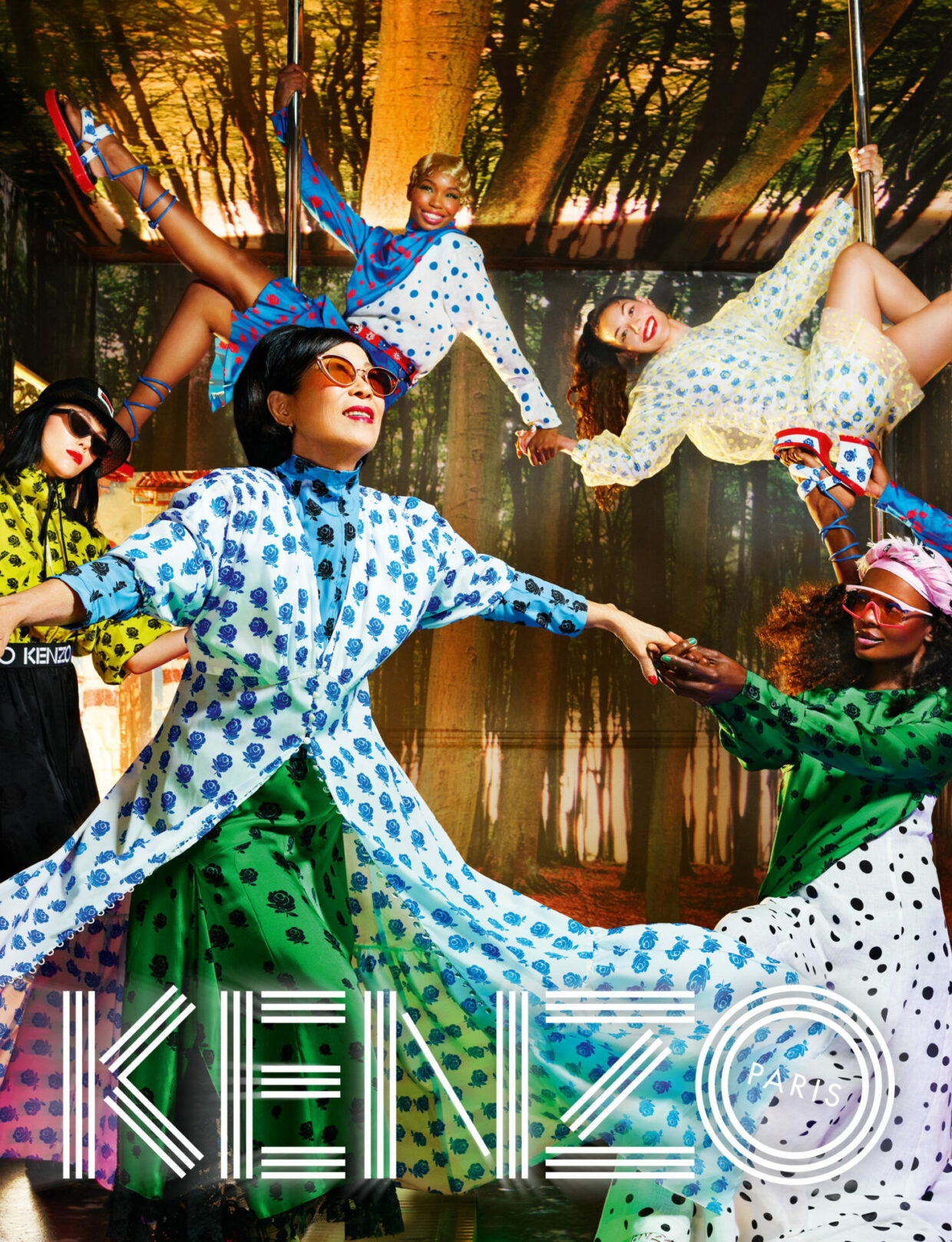 Technicolor Dreamcoat! Kenzo by David LaChapelle | 15