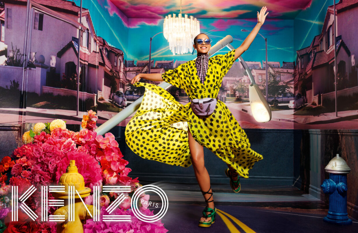 David LaChapelle On Recruiting Humberto Leon’s Mum For Kenzo’s SS19 Campaign | 2