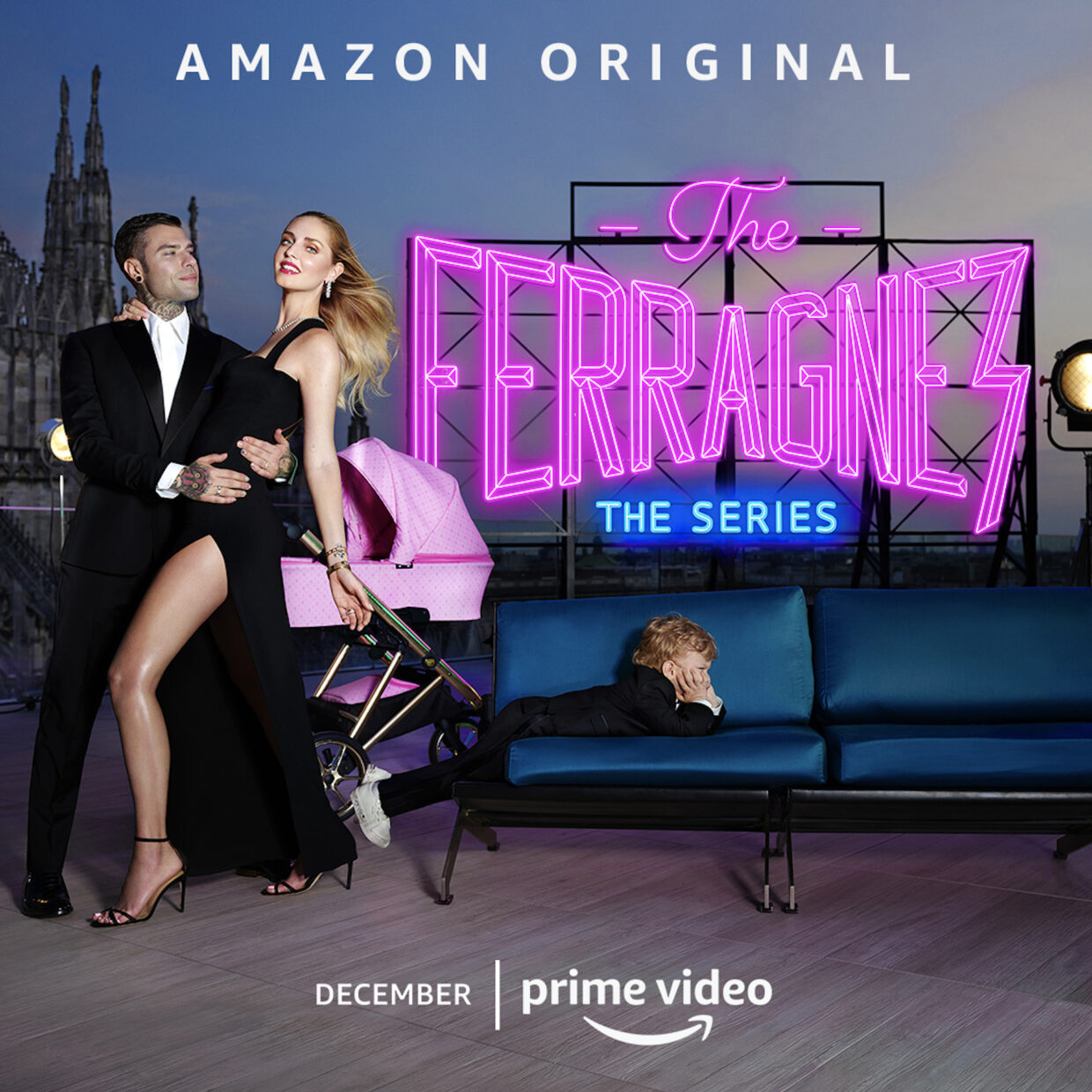 David LaChapelle Shoots Key Art to Launch Amazon’s ‘The Ferragnez’ Series Starring Chiara Ferragni and Fedez | 2