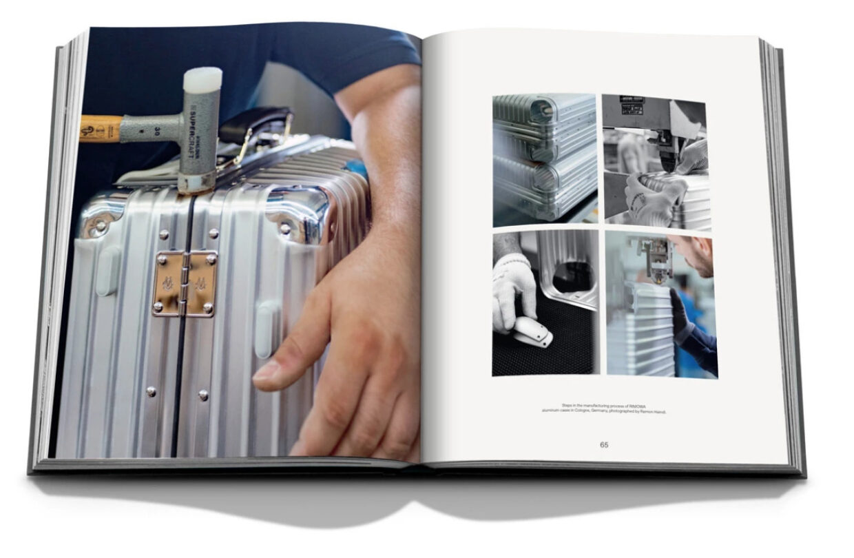 RIMOWA Celebrates 120 Years of Luxury Luggage With Coffee Table Book | 5