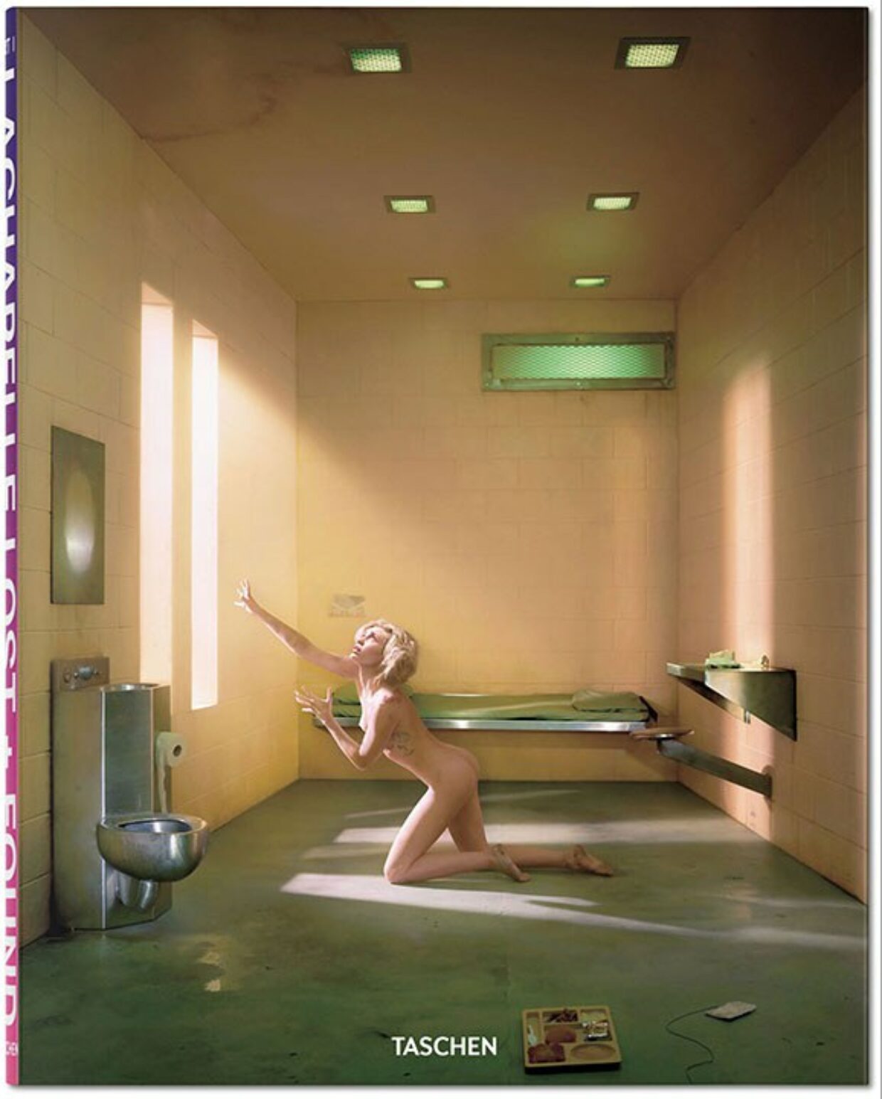 David LaChapelle Shot Miley Cyrus as a Naked Prison Fairy for the Cover of his New Book | 2