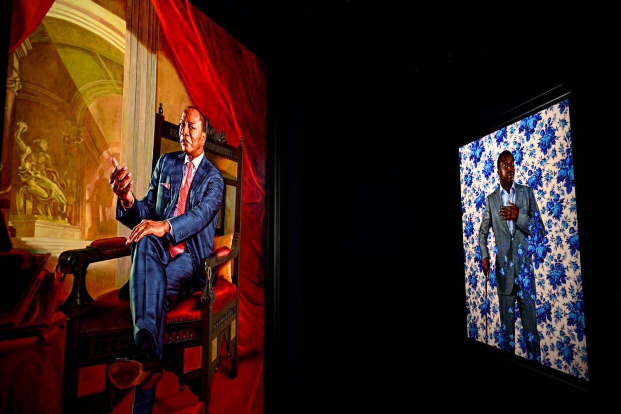 See Kehinde Wiley’s New Suite of Presidential Portraits That Depict African Heads of State With an Ornate ‘Vocabulary of Power’ | 2