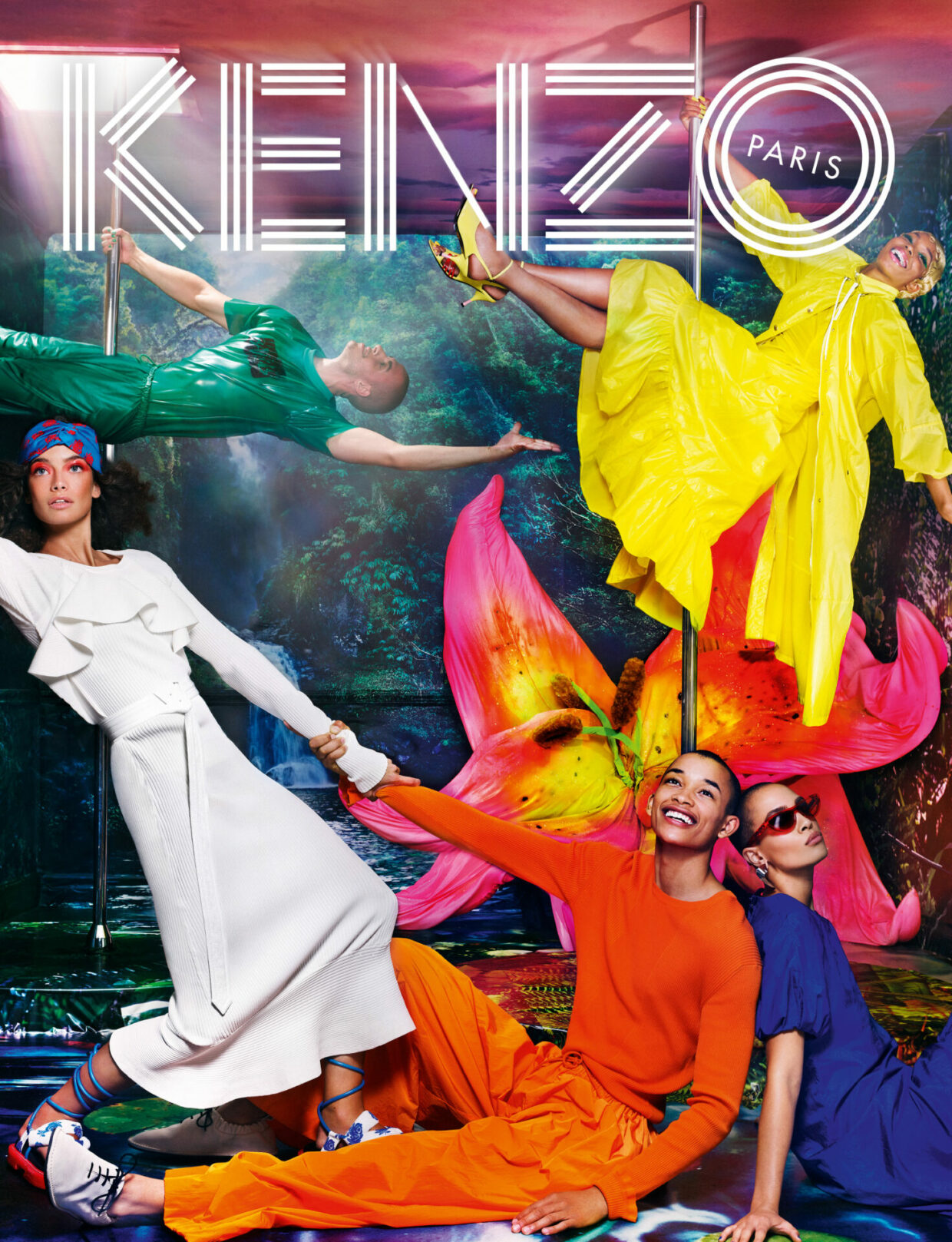 Technicolor Dreamcoat! Kenzo by David LaChapelle | 19