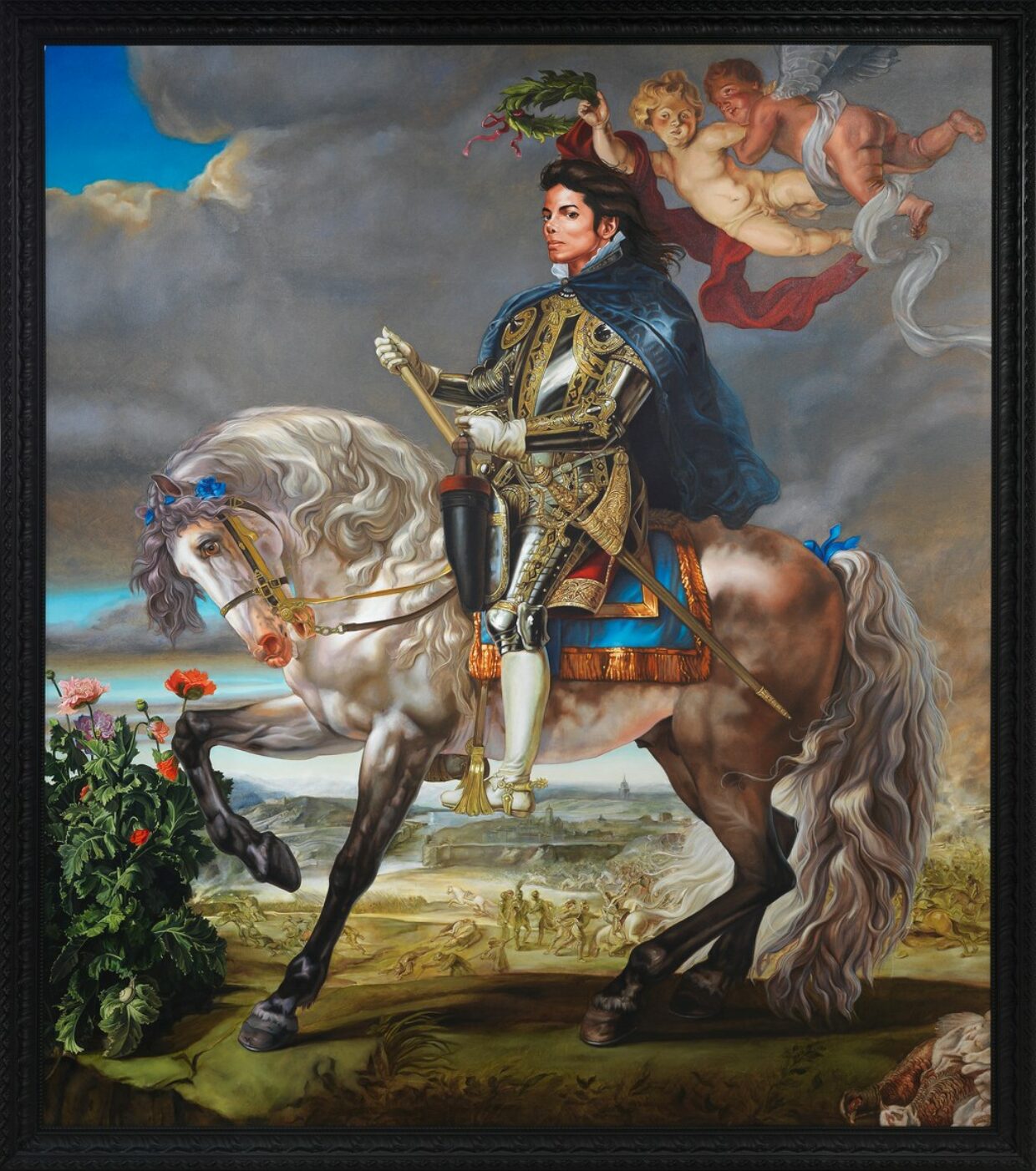 Kehinde Wiley on Painting Masculinity and Blackness, from President Obama to the People of Ferguson | 5