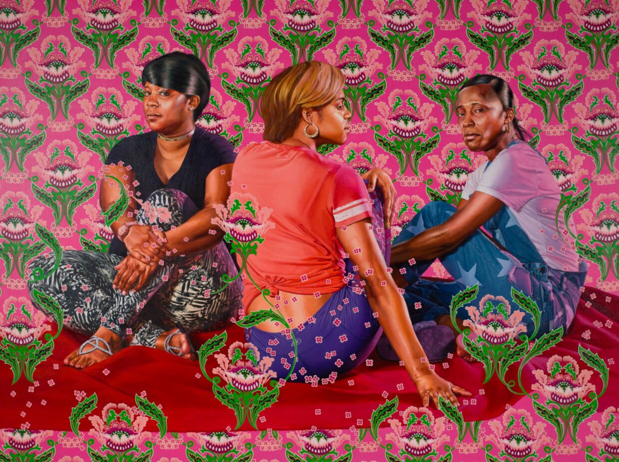 Kehinde Wiley: ‘When I first started painting black women, it was a return home’ | 2