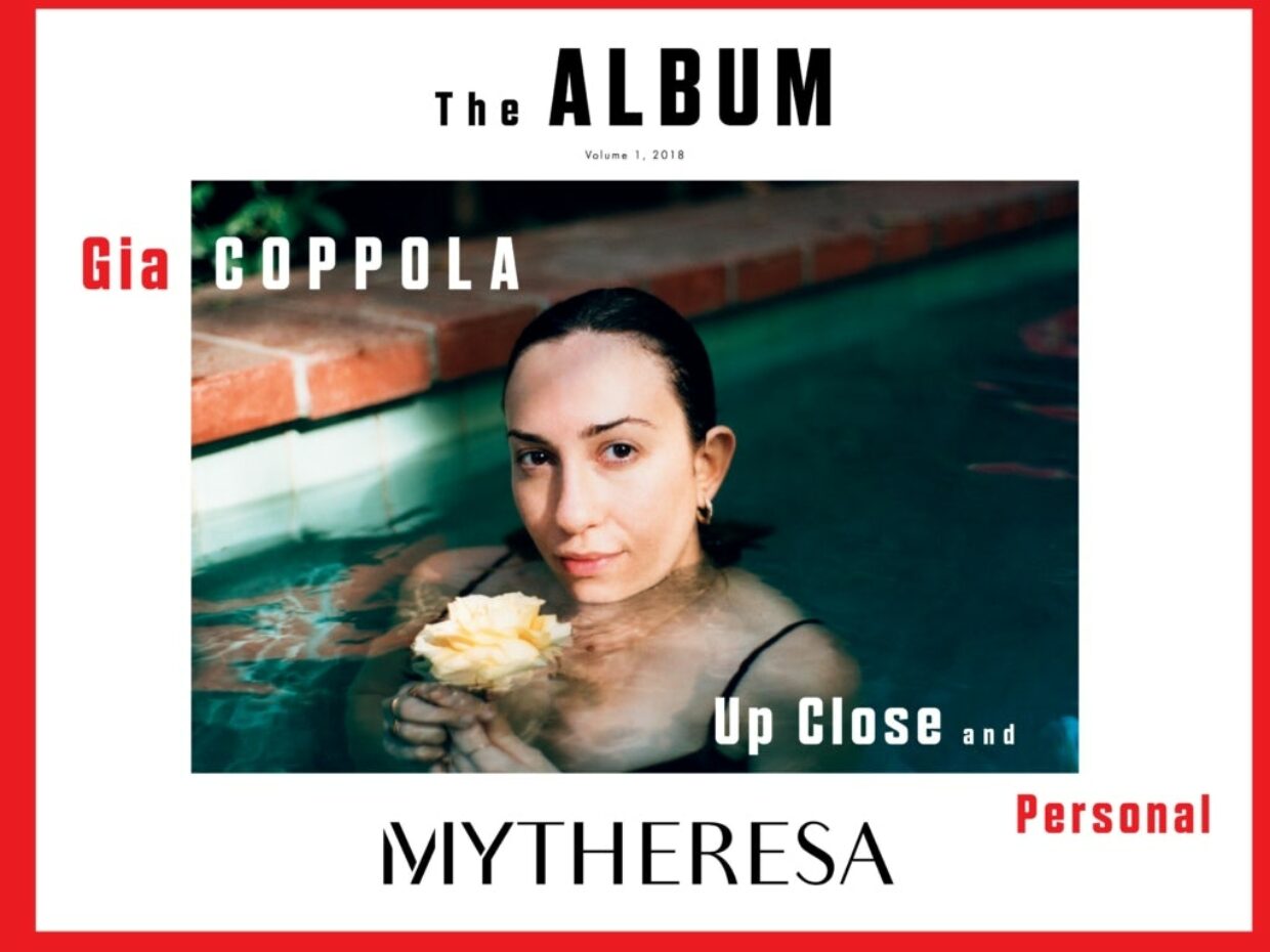 Gia Coppola Star’s in The Inaugural Issue of ‘The Album’ | 1