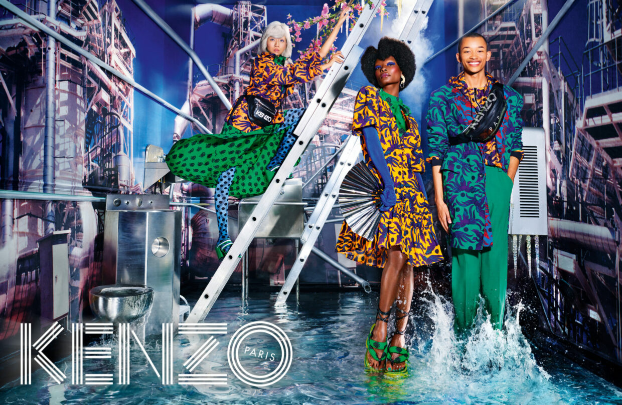 Kenzo unveils Kenzotopia campaign shot by David LaChapelle | 1