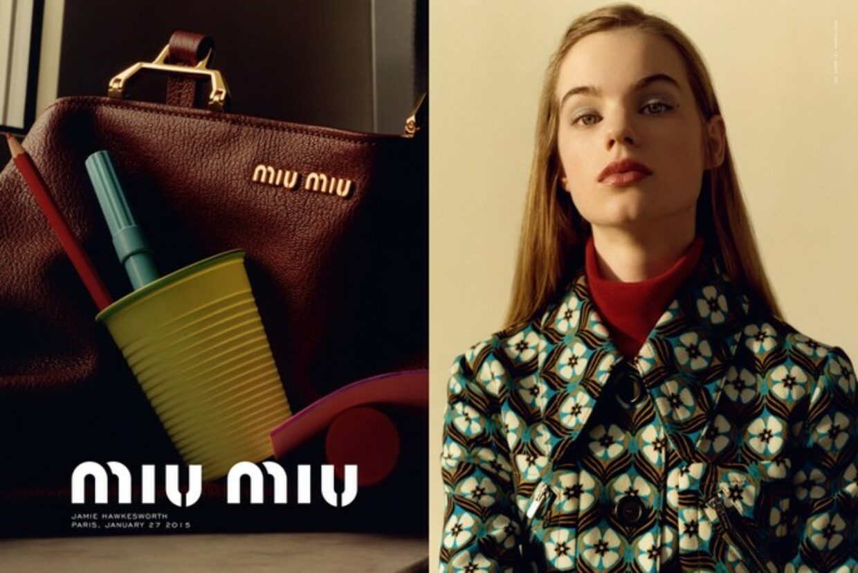Miu Miu Pre-Fall 2015 Campaign + Film | 1