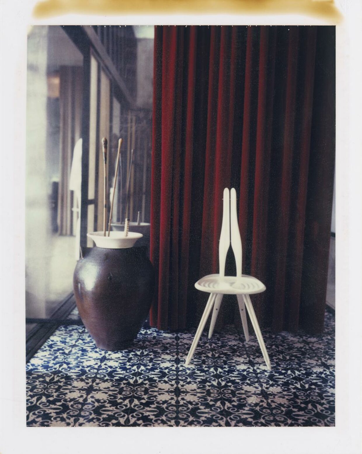 Francois Halard’s Newly Published Polaroids Open a Window onto Artists’ Homes, Including Cy Twombly’s | 4