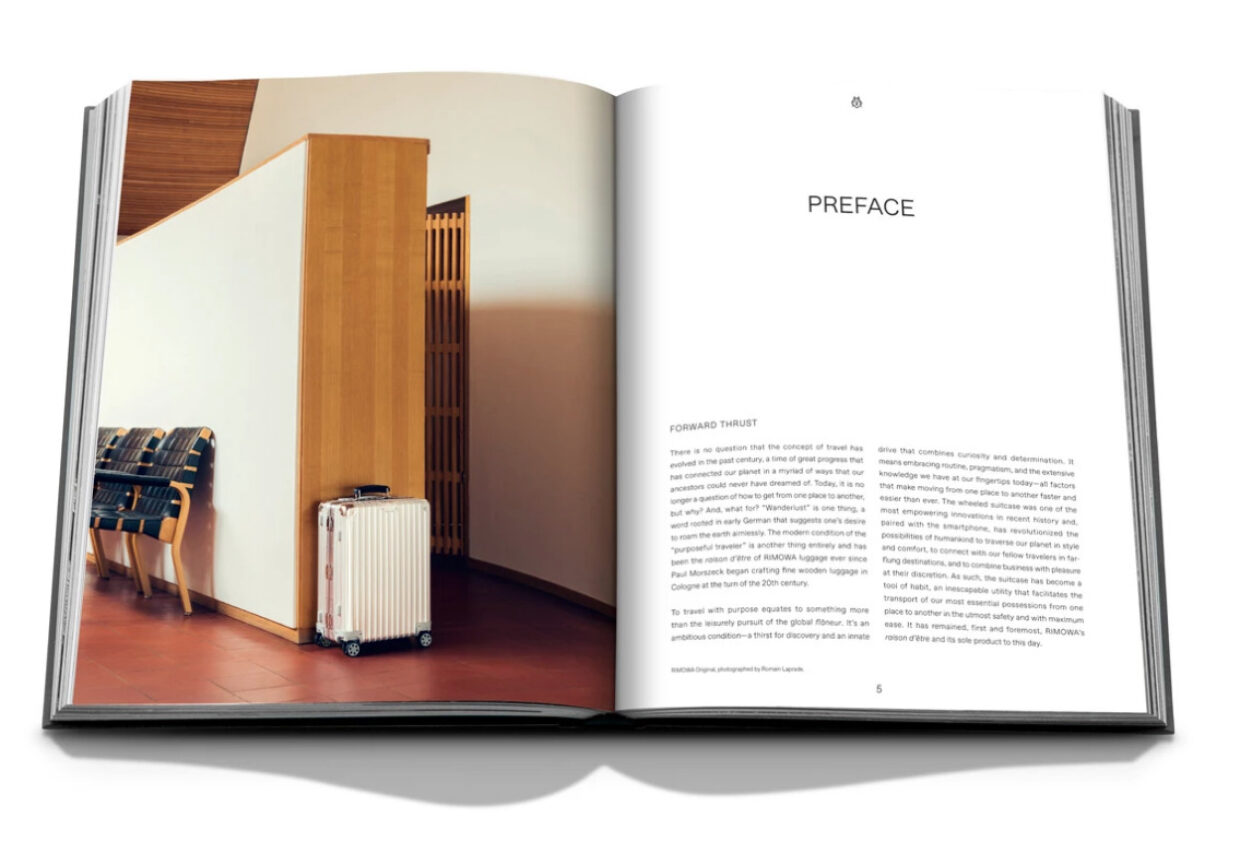 RIMOWA Celebrates 120 Years of Luxury Luggage With Coffee Table Book | 2