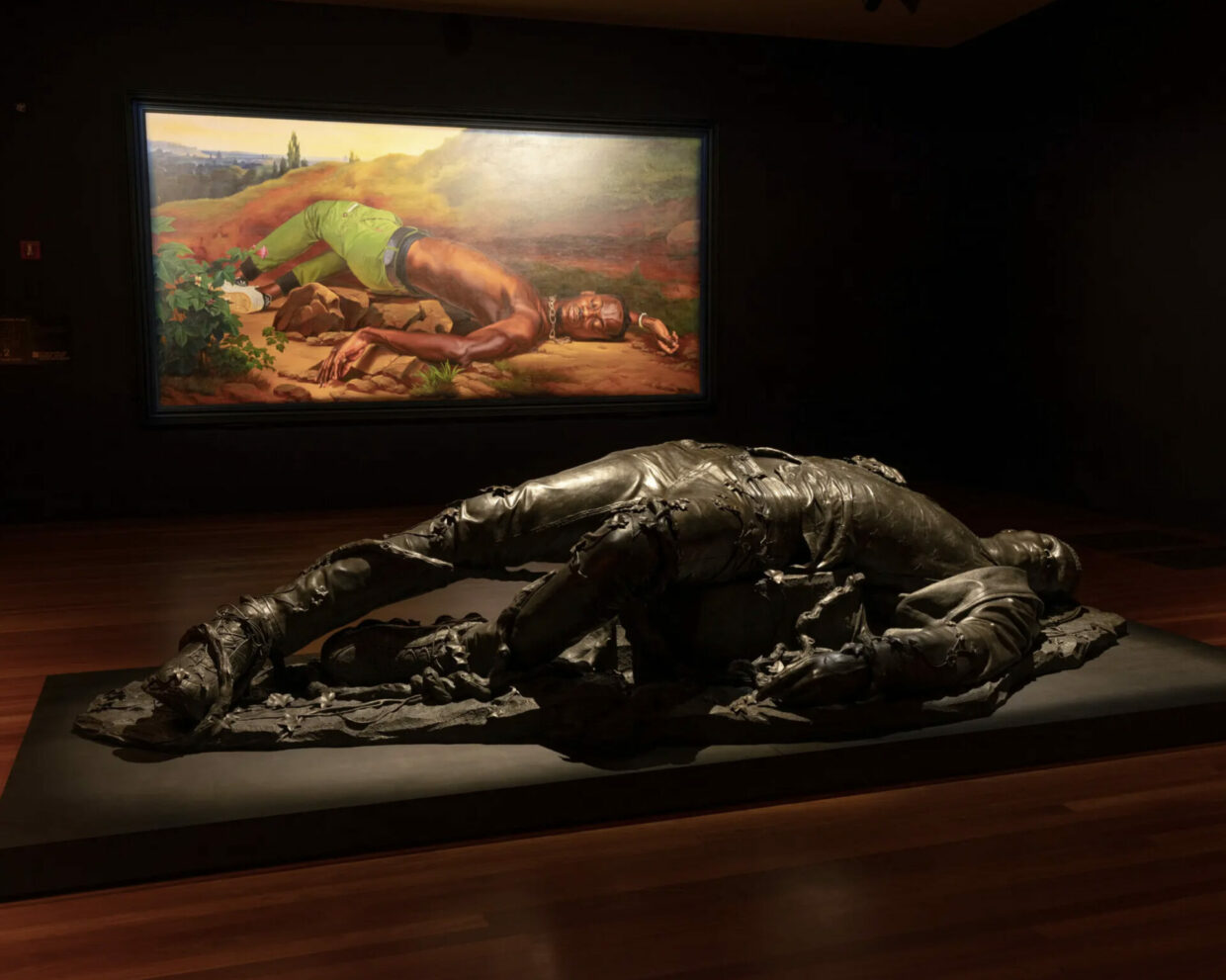 Kehinde Wiley’s New Exhibition Is a Chapel of Mourning | 4