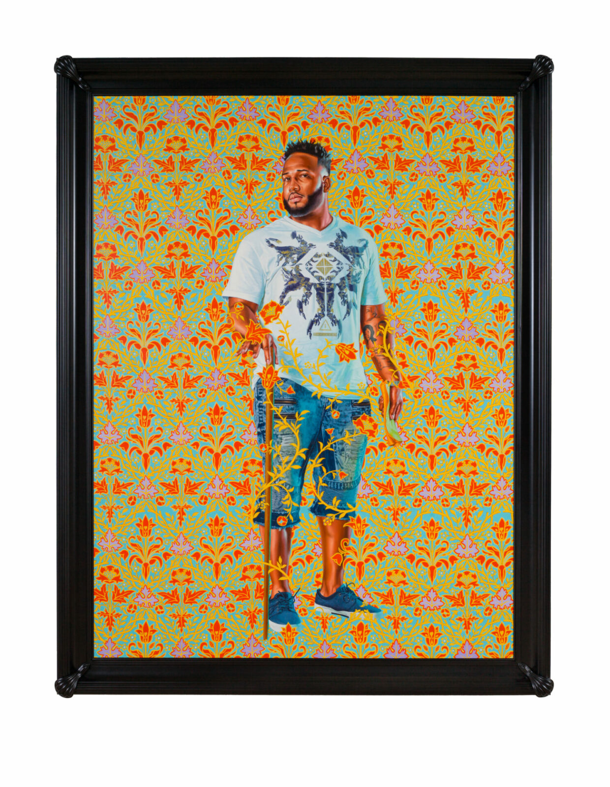 Kehinde Wiley: ‘When I first started painting black women, it was a return home’ | 9