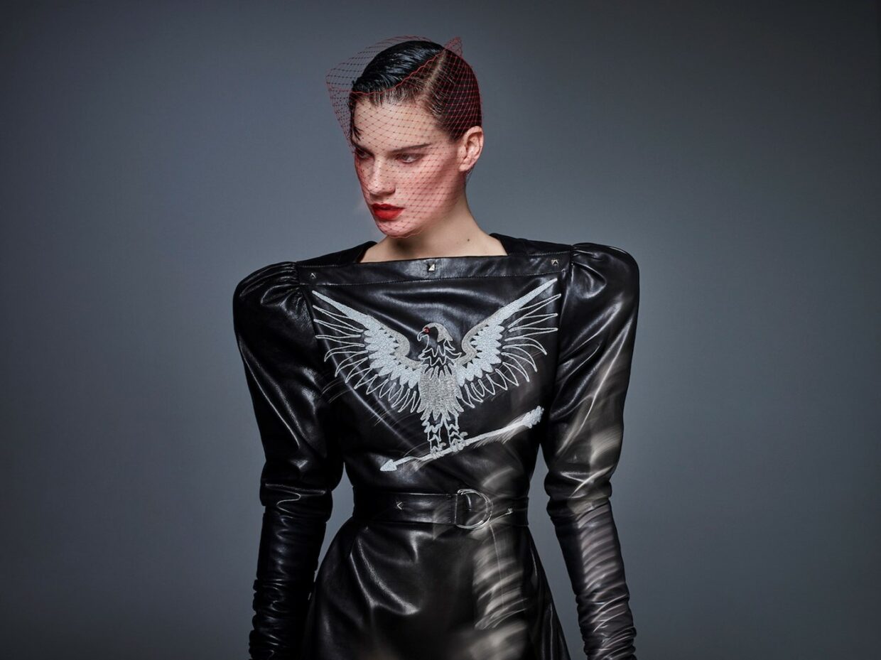 Back to the 1980s: Gareth Pugh brings Claude Montana’s golden age back to life | 1