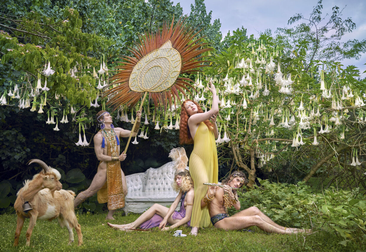 David LaChapelle on Climate Change and His 2020 Lavazza Calendar | 15
