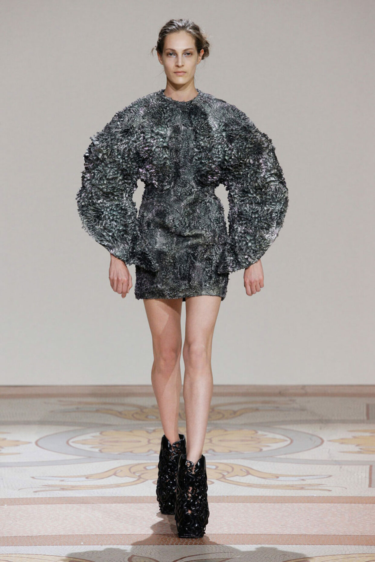 “Couture is actually a really strong platform for developing new techniques” says Iris van Herpen | 4