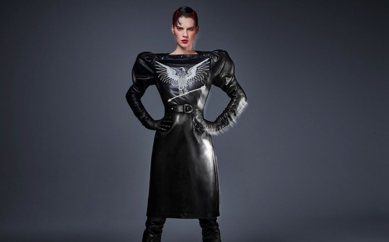 Back to the 1980s: Gareth Pugh brings Claude Montana’s golden age back to life | 7