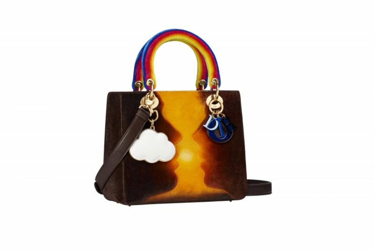 Jack Pierson and Friedrich Kunath Reimagine Lady Dior bag | 2