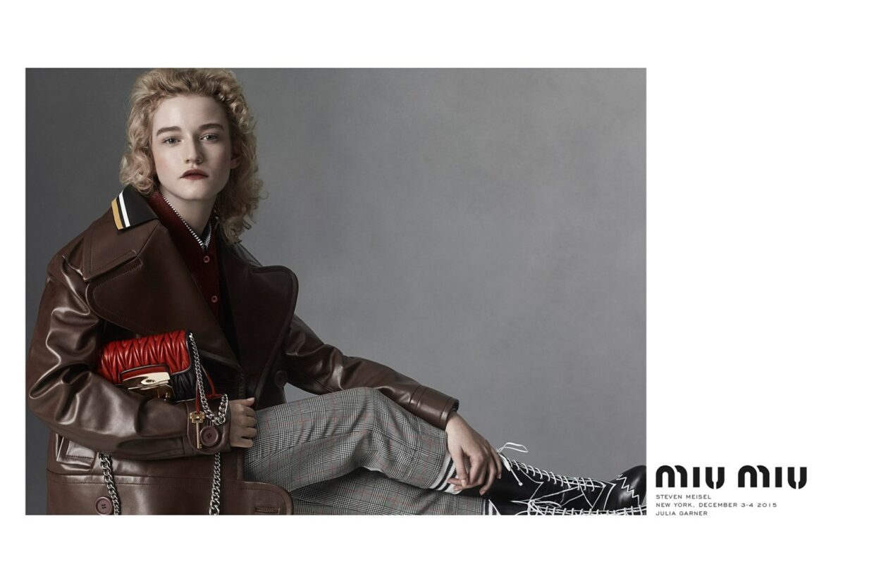 Miu Miu Spring/Summer 2016 Campaign Art Directed by Giovanni Bianco | 4