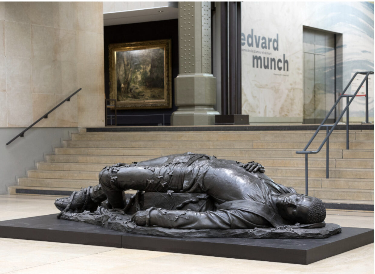 In Pictures: the Musée d’Orsay Presents Kehinde Wiley’s Fallen Figures Alongside the Historic Sculptures That Inspired Them | 4