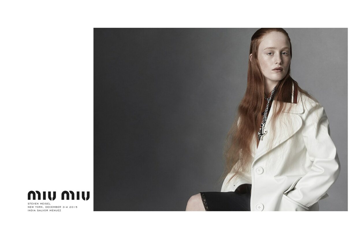 Miu Miu Spring/Summer 2016 Campaign Art Directed by Giovanni Bianco | 3