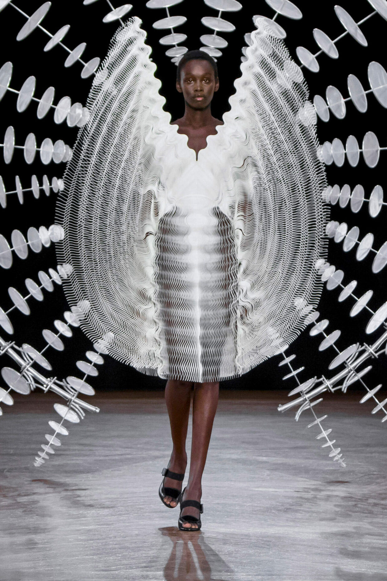 “Couture is actually a really strong platform for developing new techniques” says Iris van Herpen | 5