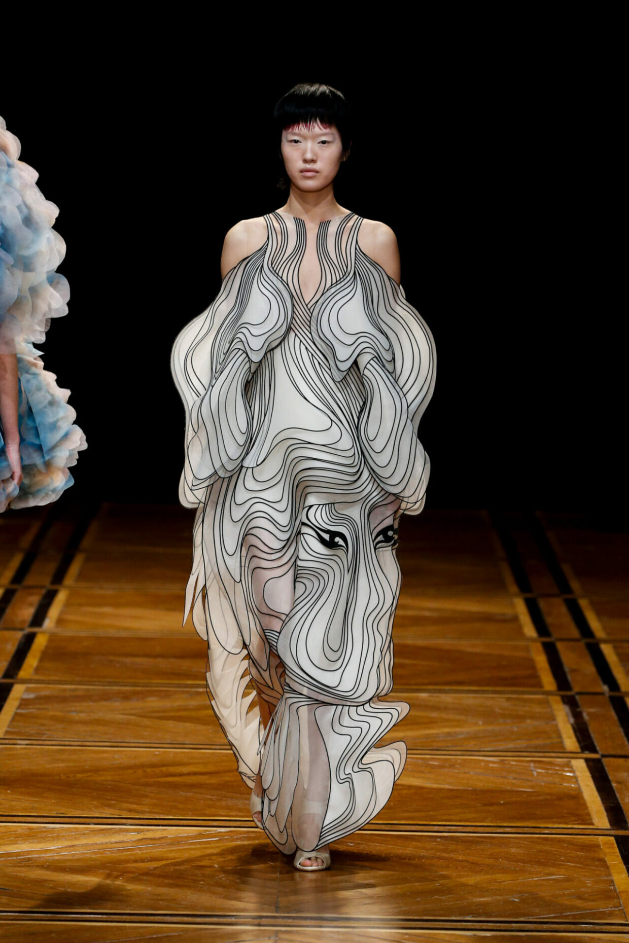 “Couture is actually a really strong platform for developing new techniques” says Iris van Herpen | 6
