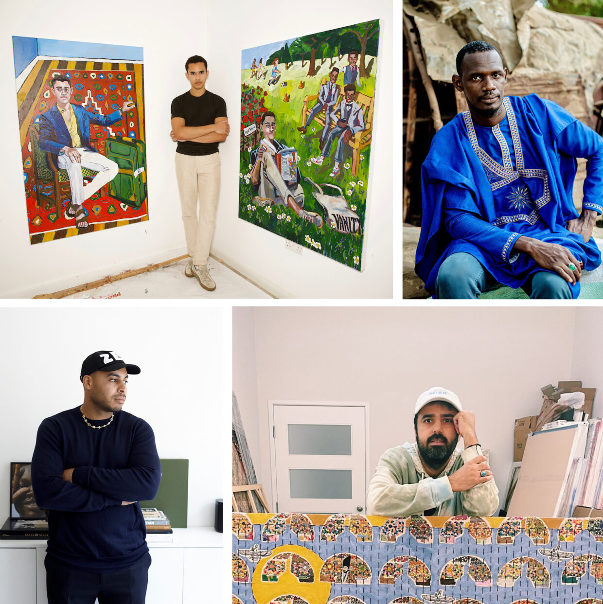 Black Rock Senegal, Kehinde Wiley’s Closely Watched Artist Residency, Has Welcomed a New Class of 16 Artists—Meet Them Here | 2