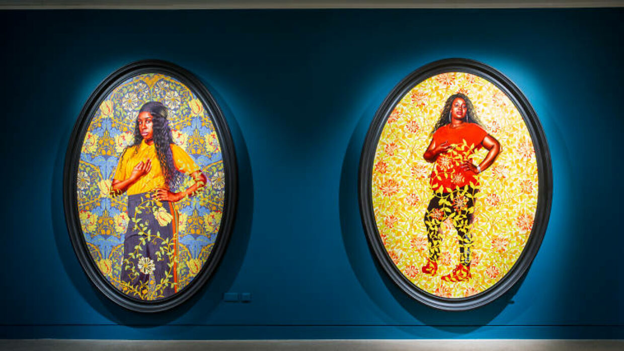 Kehinde Wiley: The Yellow Wallpaper Review | 1