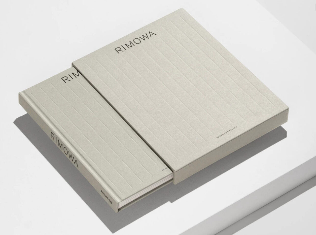RIMOWA Celebrates 120 Years of Luxury Luggage With Coffee Table Book | 1