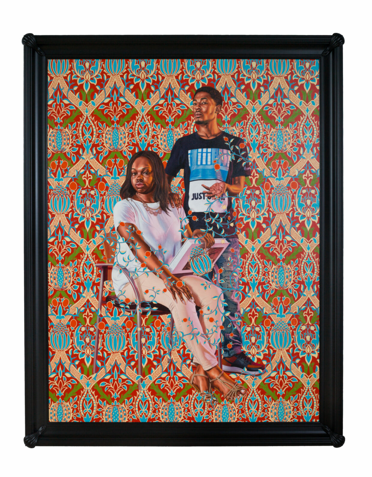 Kehinde Wiley: ‘When I first started painting black women, it was a return home’ | 11