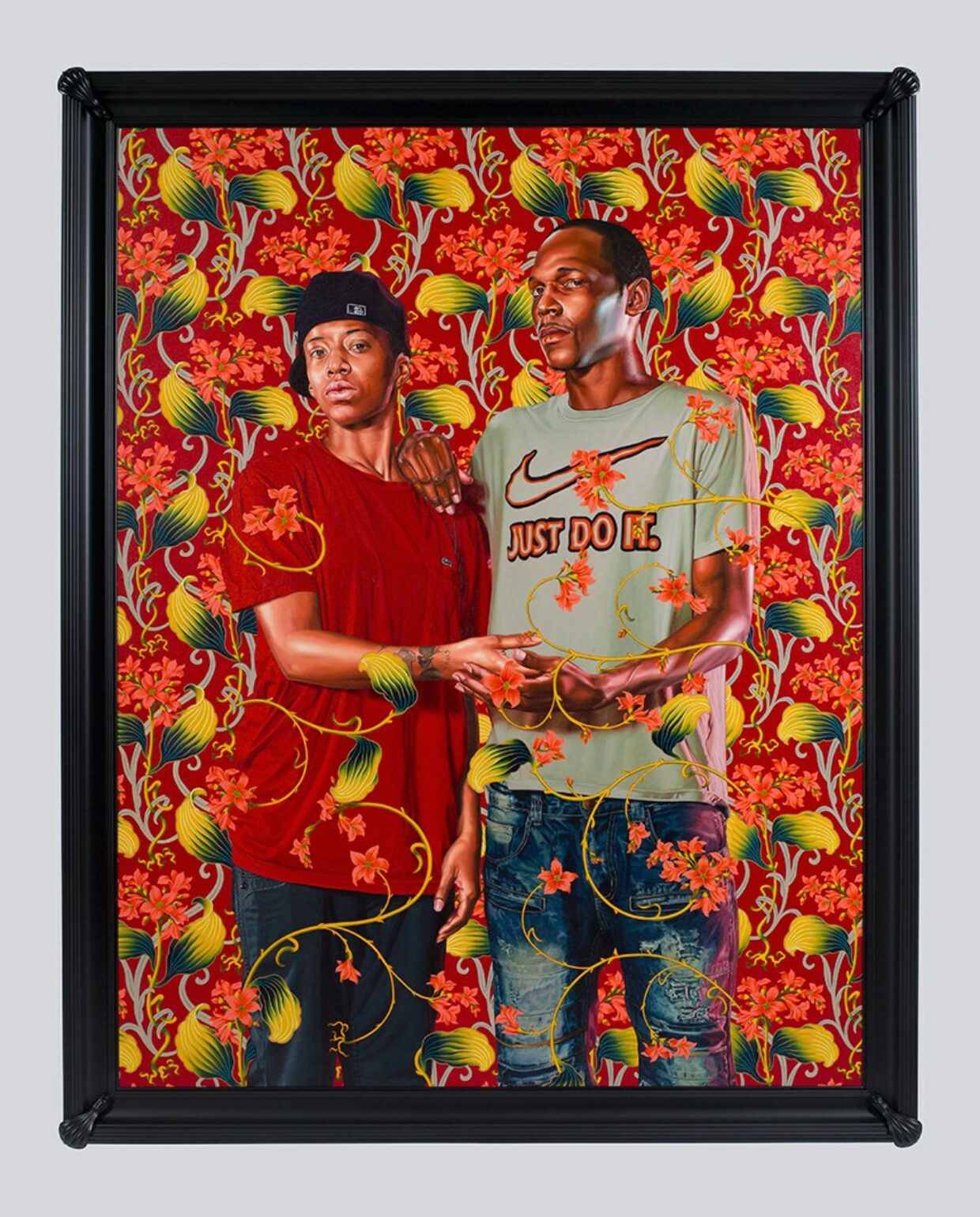 Kehinde Wiley on Painting Masculinity and Blackness, from President Obama to the People of Ferguson | 6